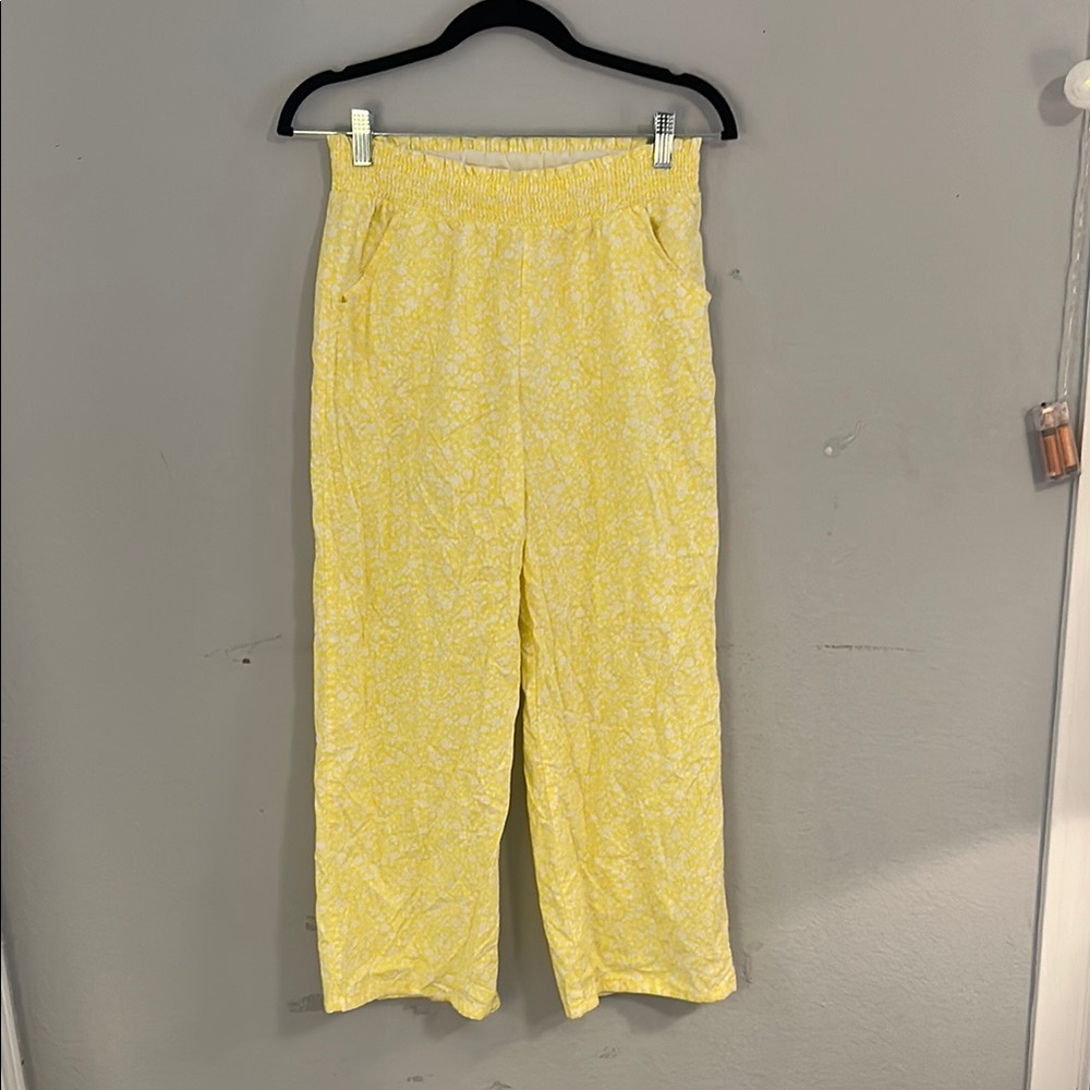 Girls Cat & Jack Light Yellow Pants